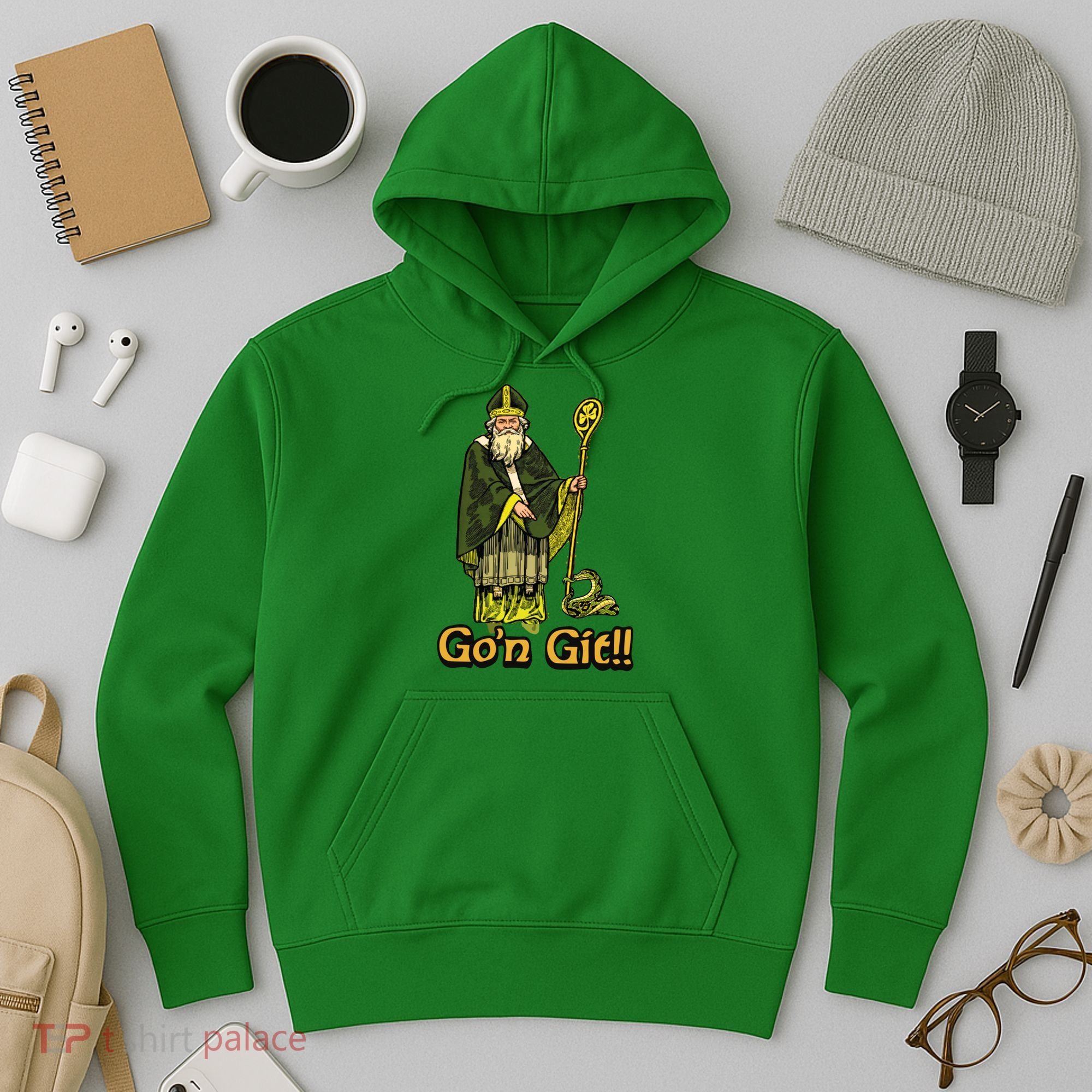 GoN Git St Patrick Hoodie