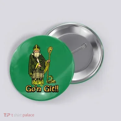 GoN Git St Patrick Button