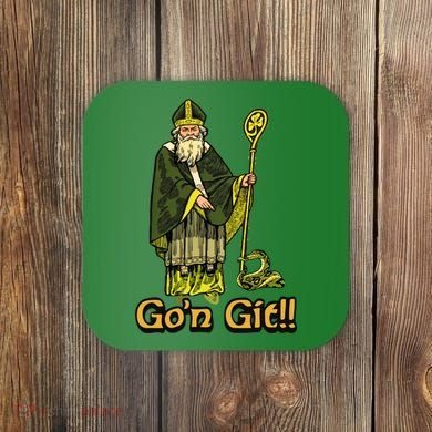 GoN Git St Patrick Coaster