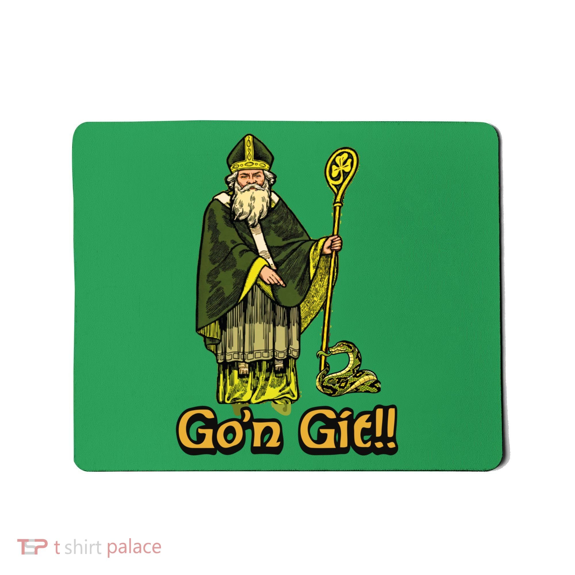 GoN Git St Patrick Mousepad