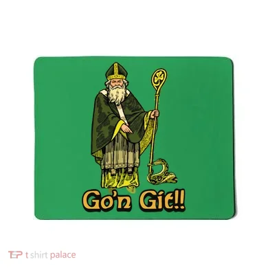 GoN Git St Patrick Mousepad