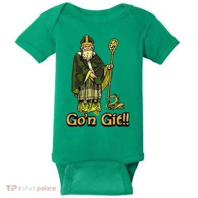 GoN Git St Patrick Baby Bodysuit