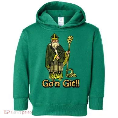 GoN Git St Patrick Toddler Hoodie