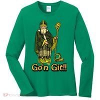 GoN Git St Patrick Women's Long Sleeve Shirt thumb 0