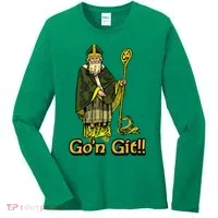 GoN Git St Patrick Women's Long Sleeve Shirt thumb 0