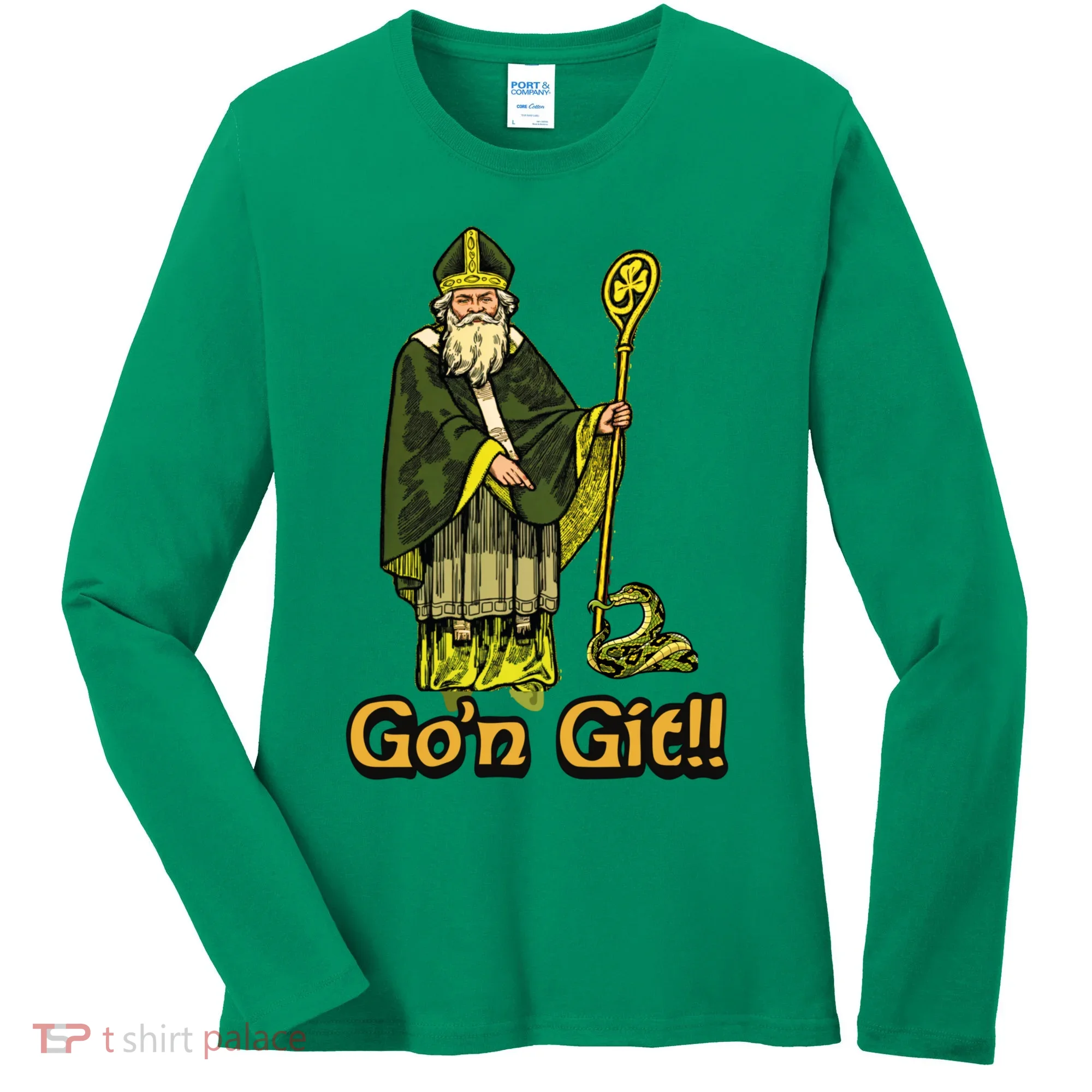 GoN Git St Patrick Women's Long Sleeve Shirt