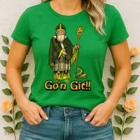 GoN Git St Patrick Women's T-Shirt thumb 2
