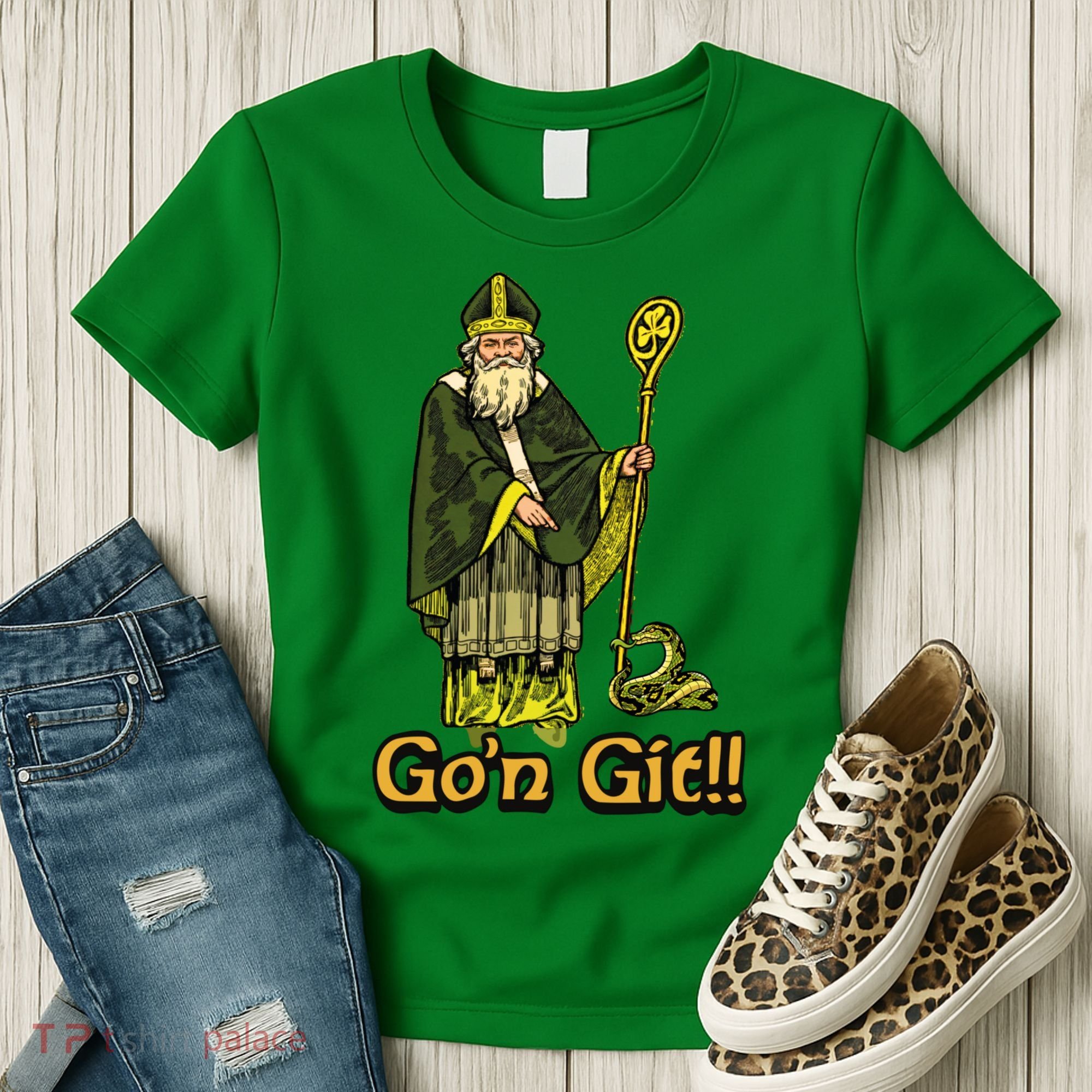 GoN Git St Patrick Women's T-Shirt