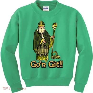 GoN Git St Patrick Kids Sweatshirt