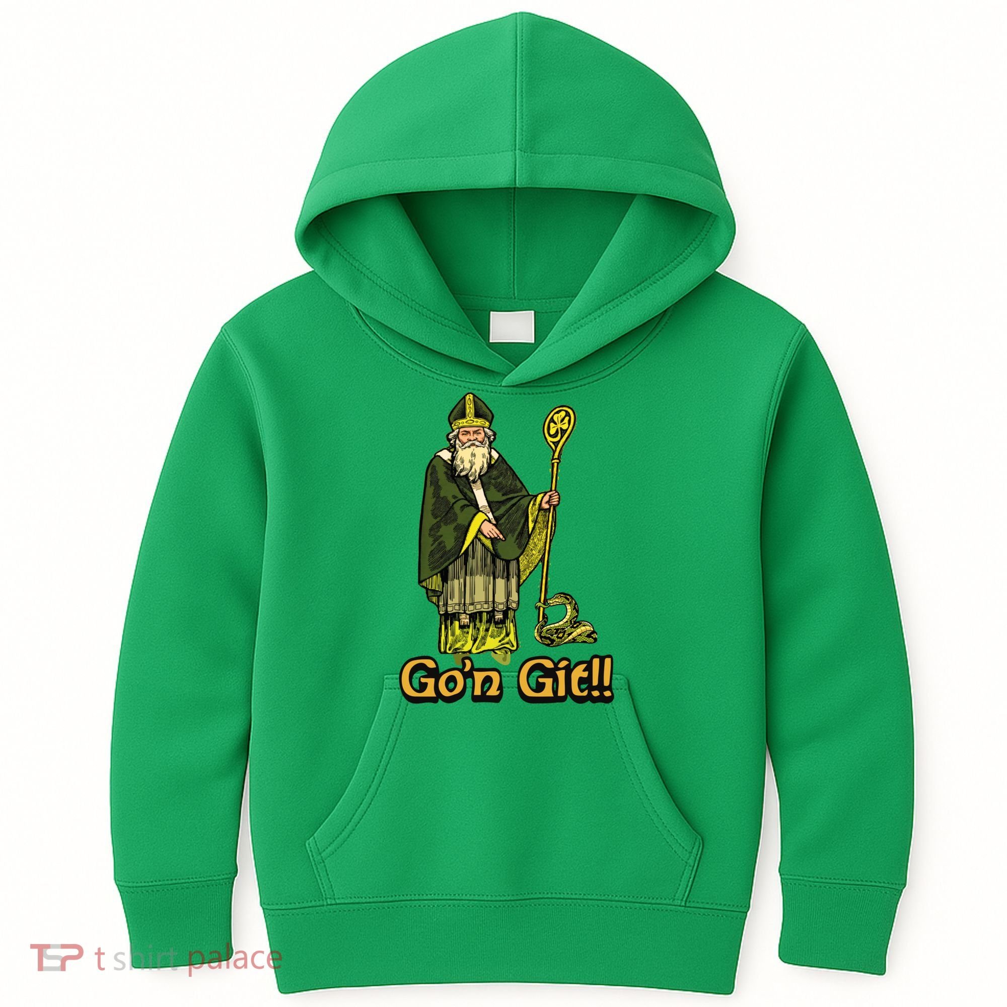 GoN Git St Patrick Kids Hoodie