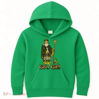 GoN Git St Patrick Kids Hoodie