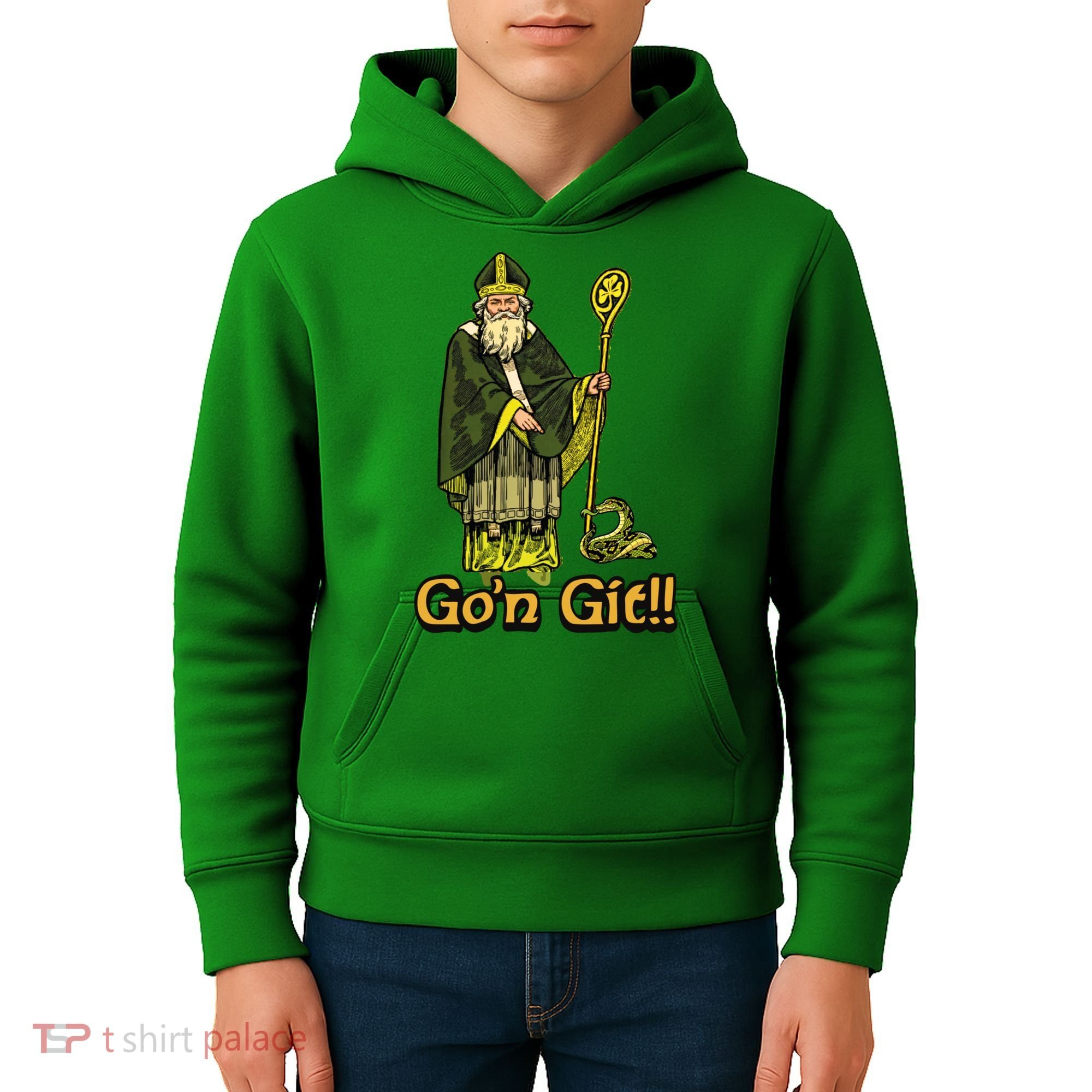 GoN Git St Patrick Kids Hoodie