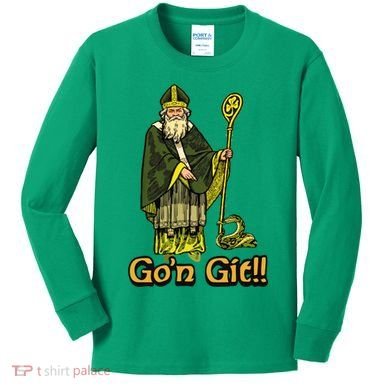 GoN Git St Patrick Kids Long Sleeve Shirt