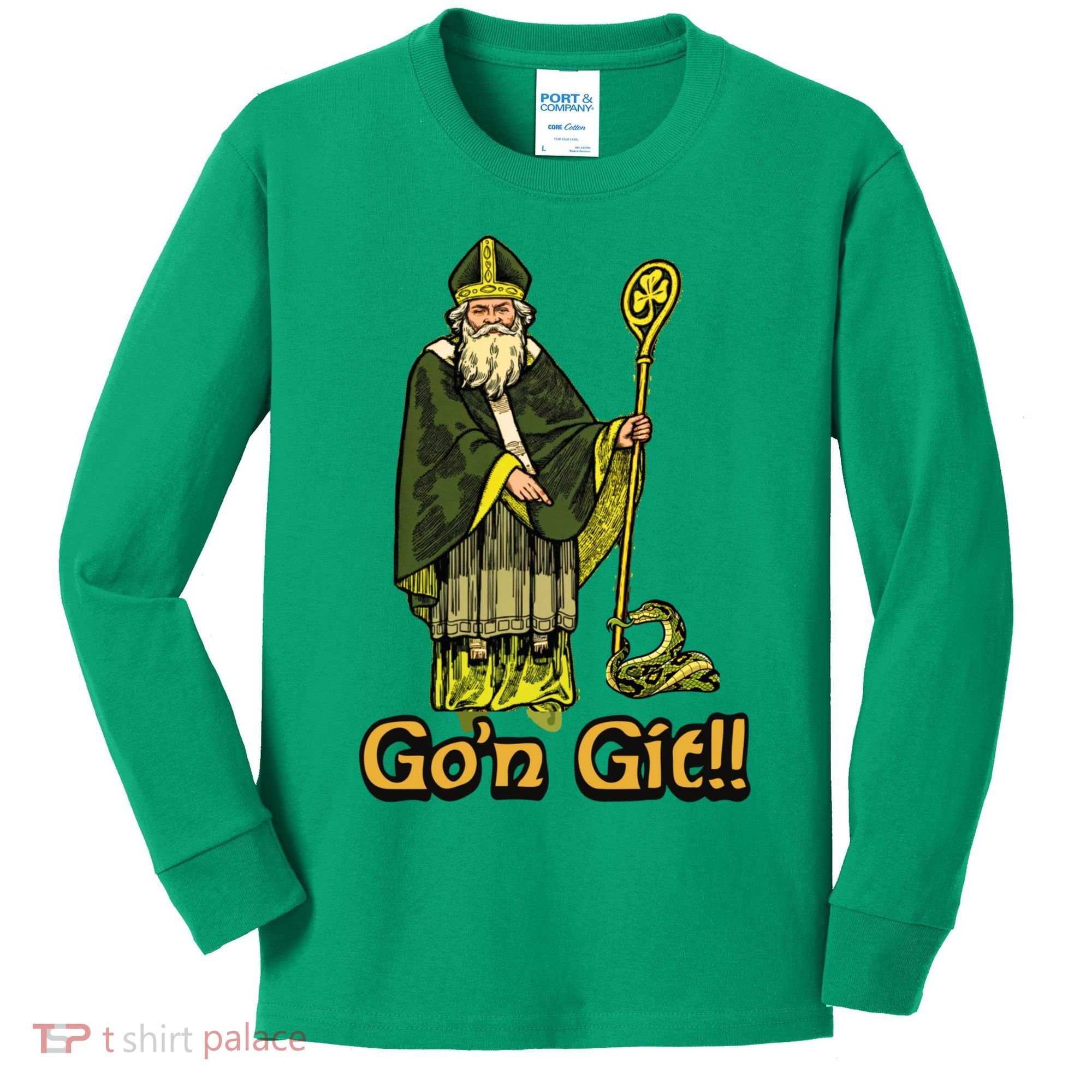 GoN Git St Patrick Kids Long Sleeve Shirt