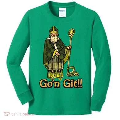 GoN Git St Patrick Kids Long Sleeve Shirt