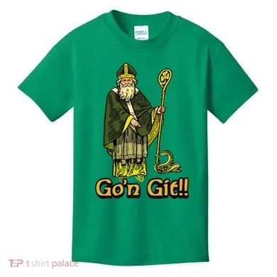 GoN Git St Patrick Kids T-Shirt