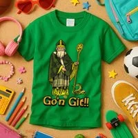 GoN Git St Patrick Kids T-Shirt thumb 3