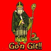 GoN Git St Patrick Santa Hat thumb 1
