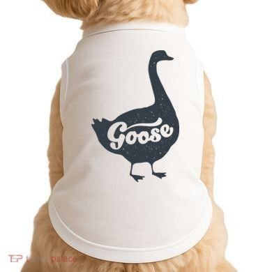 Grey Goose Simple Distress Doggie Tank