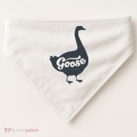 Grey Goose Simple Distress USA-Made Doggie Bandana thumb 0