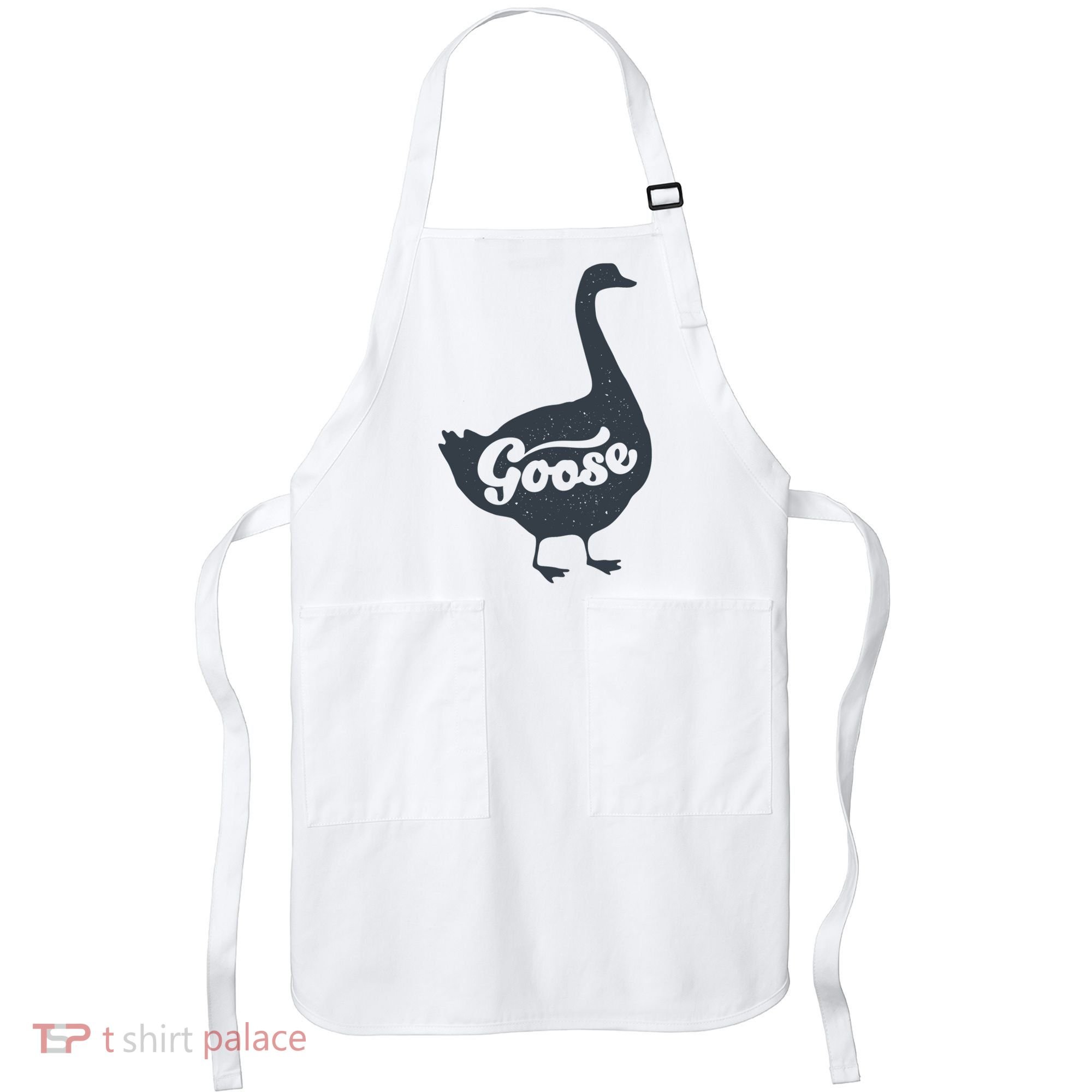 Grey Goose Simple Distress Apron