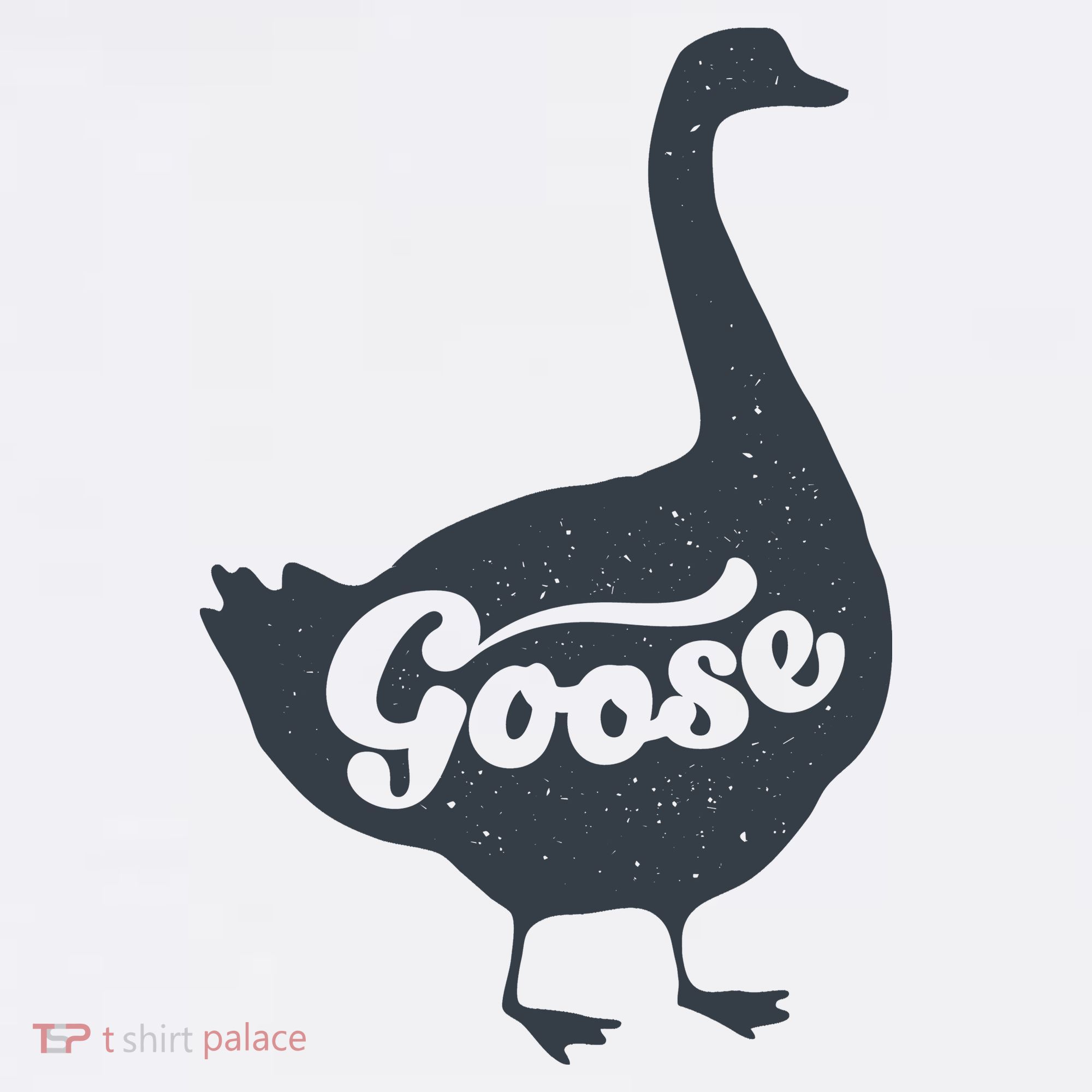 Grey Goose Simple Distress Sweatshirt