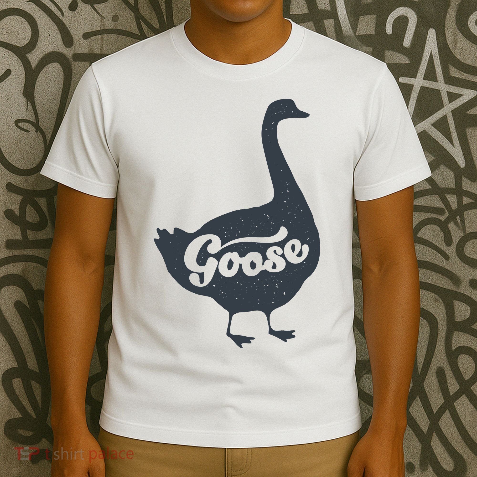 Grey Goose Simple Distress T-Shirt