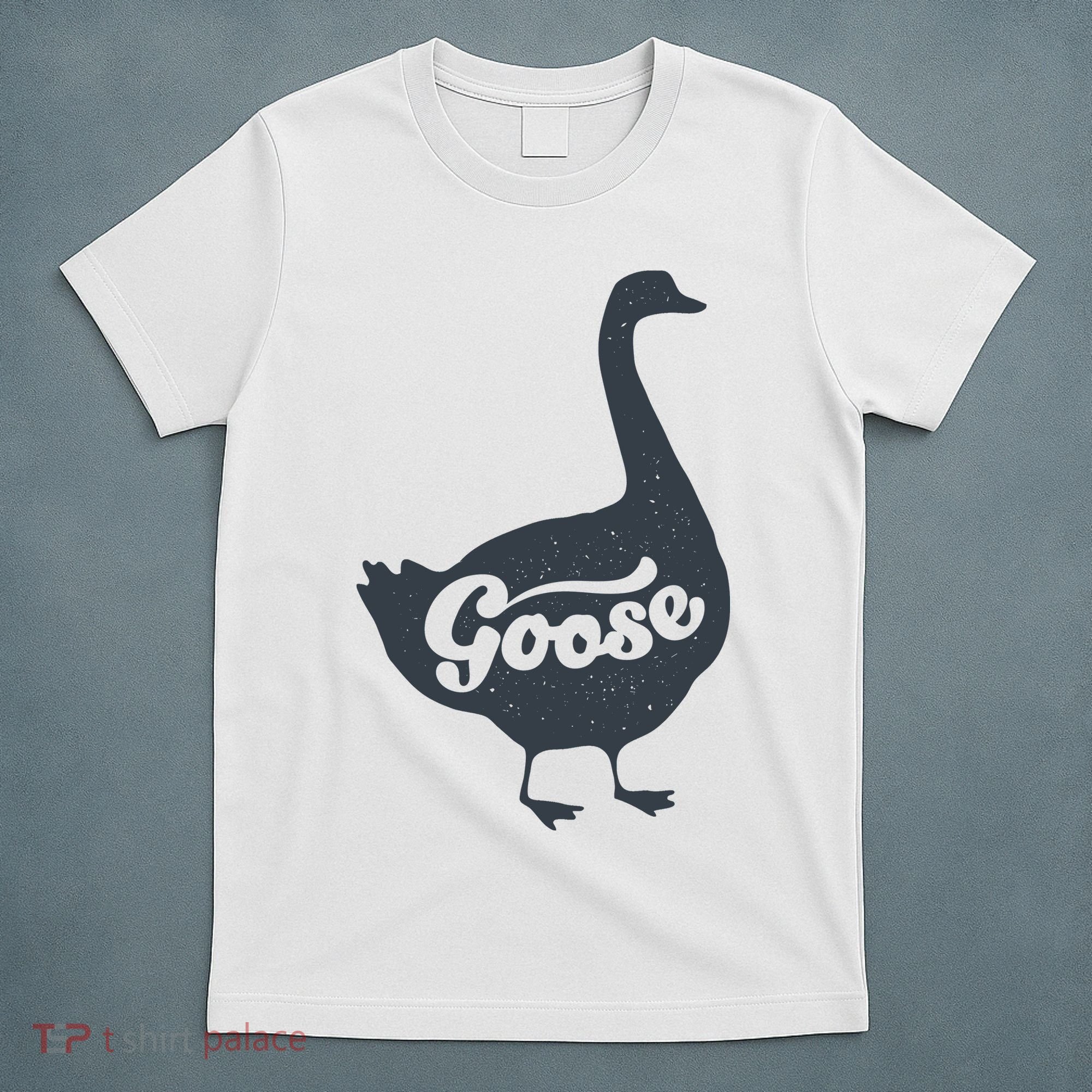 Grey Goose Simple Distress T-Shirt
