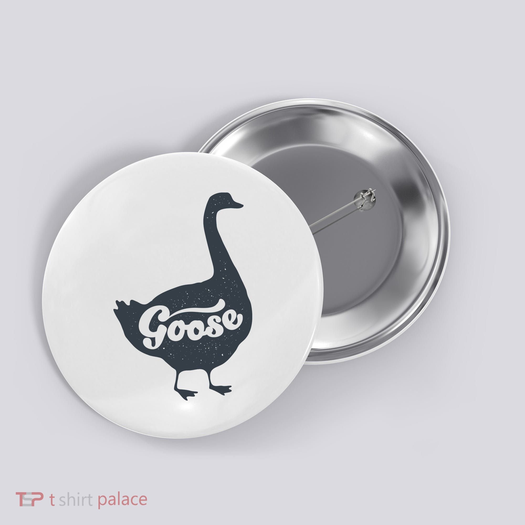 Grey Goose Simple Distress Button