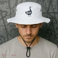 Grey Goose Simple Distress Bucket Hat thumb 2
