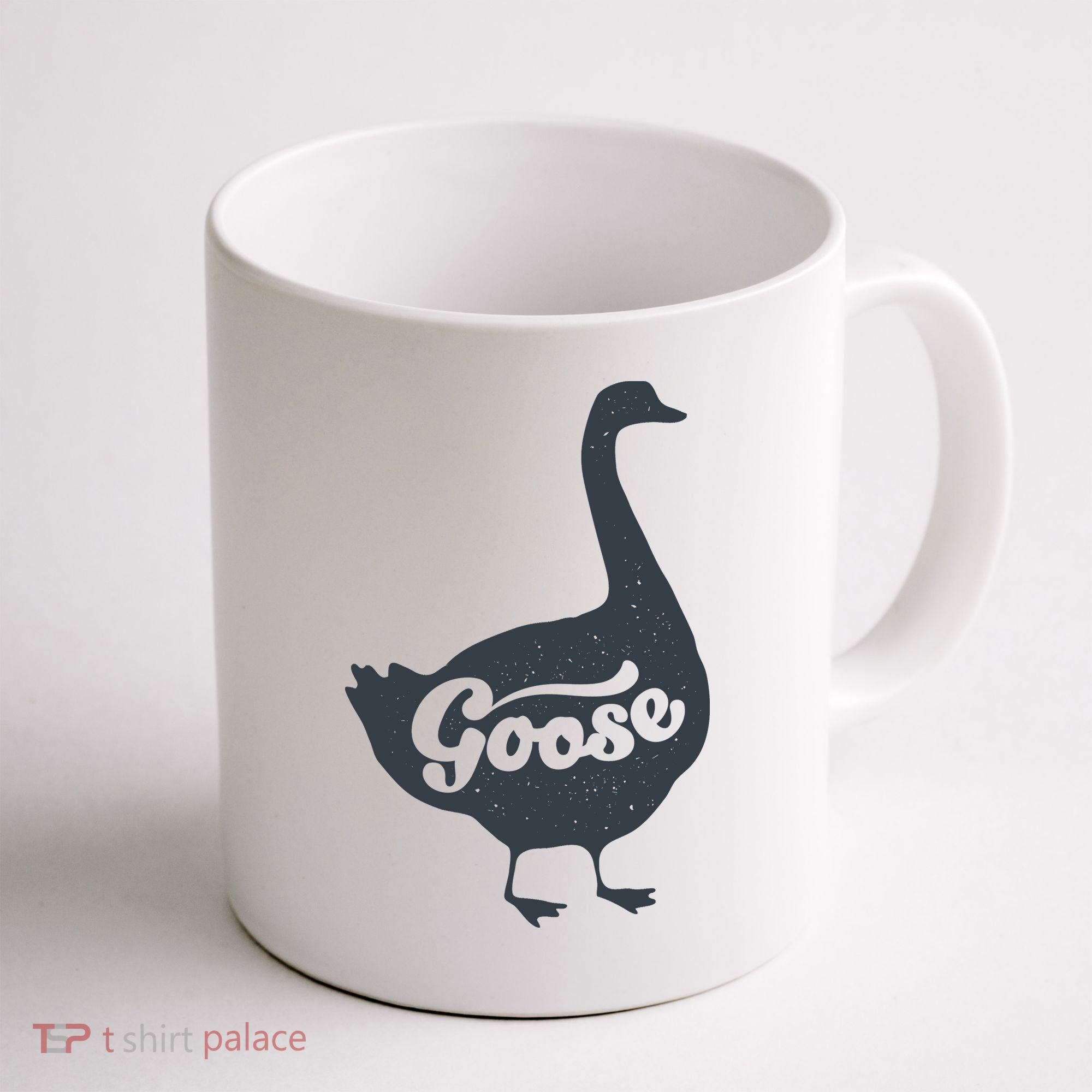 Grey Goose Simple Distress Coffee Mug
