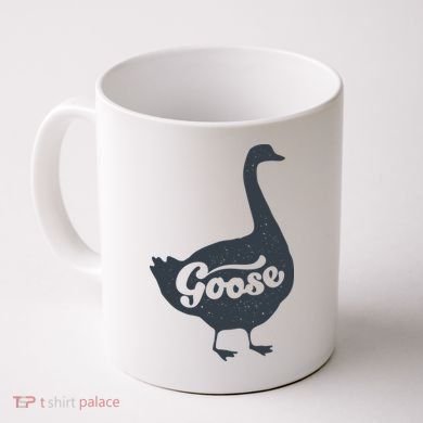 Grey Goose Simple Distress Coffee Mug