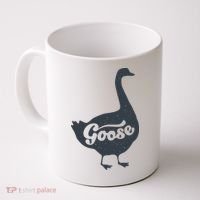 Grey Goose Simple Distress Coffee Mug thumb 0