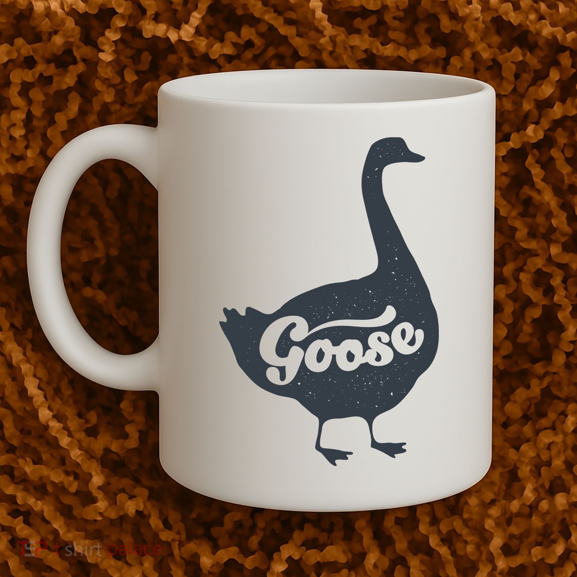 Grey Goose Simple Distress Coffee Mug