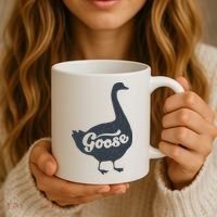Grey Goose Simple Distress Coffee Mug thumb 3