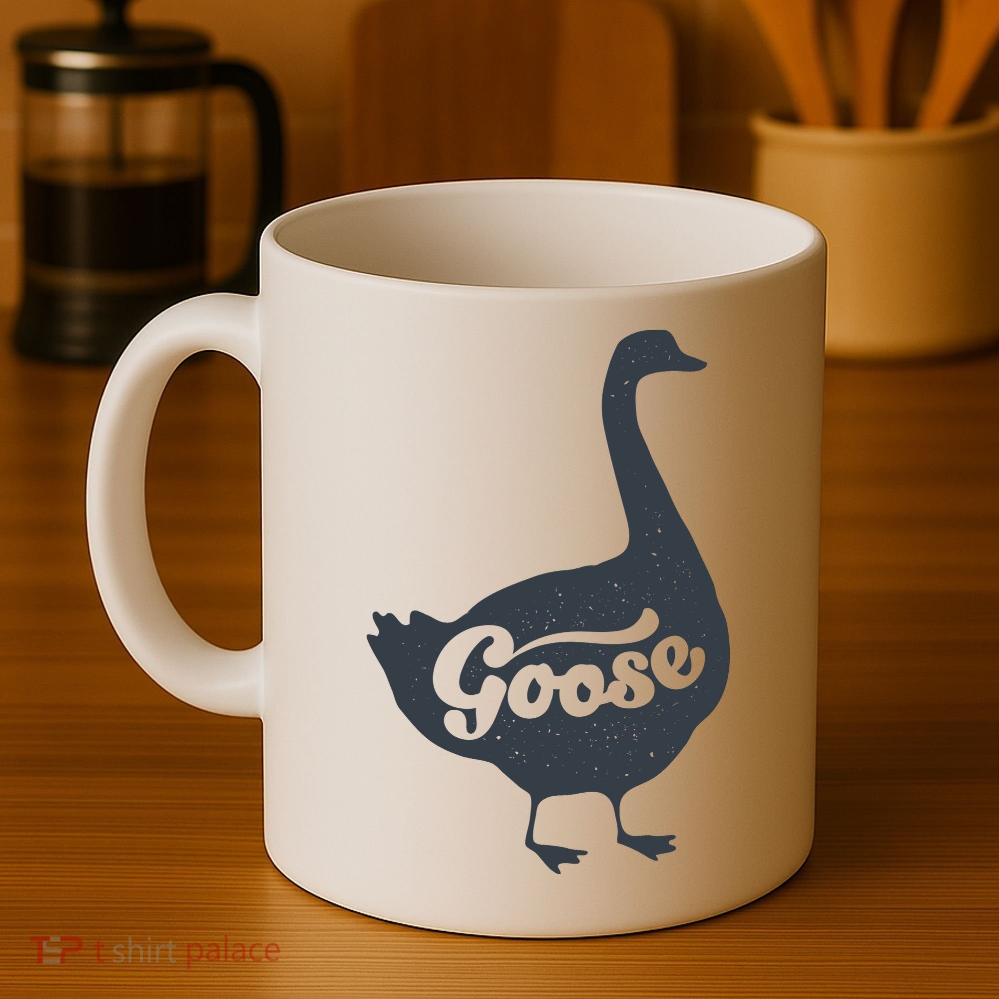 Grey Goose Simple Distress Coffee Mug