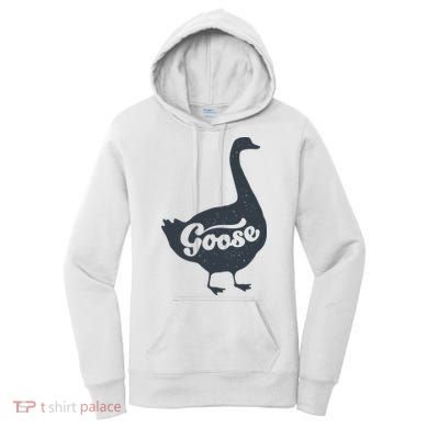 Grey Goose Simple Distress Women's Hoodie