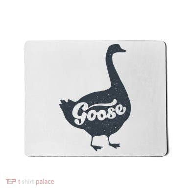 Grey Goose Simple Distress Mousepad