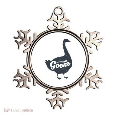 Grey Goose Simple Distress Ornament