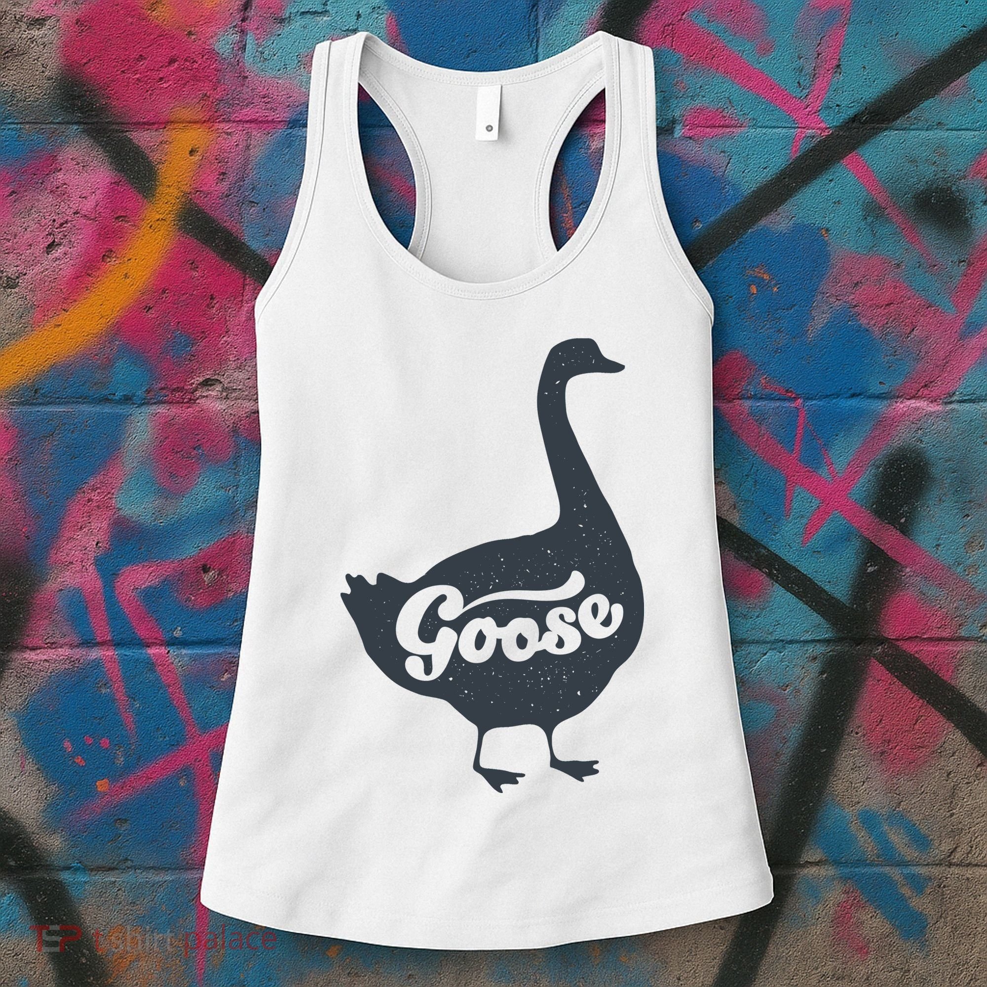 Grey Goose Simple Distress Women's Tank Top