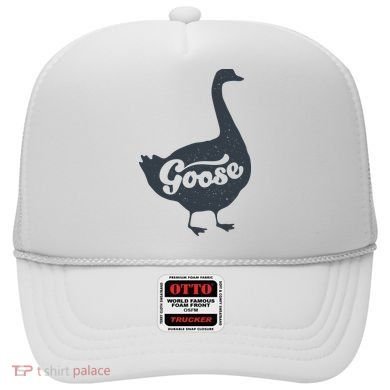 Grey Goose Simple Distress Hat