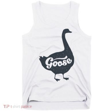 Grey Goose Simple Distress Tank Top