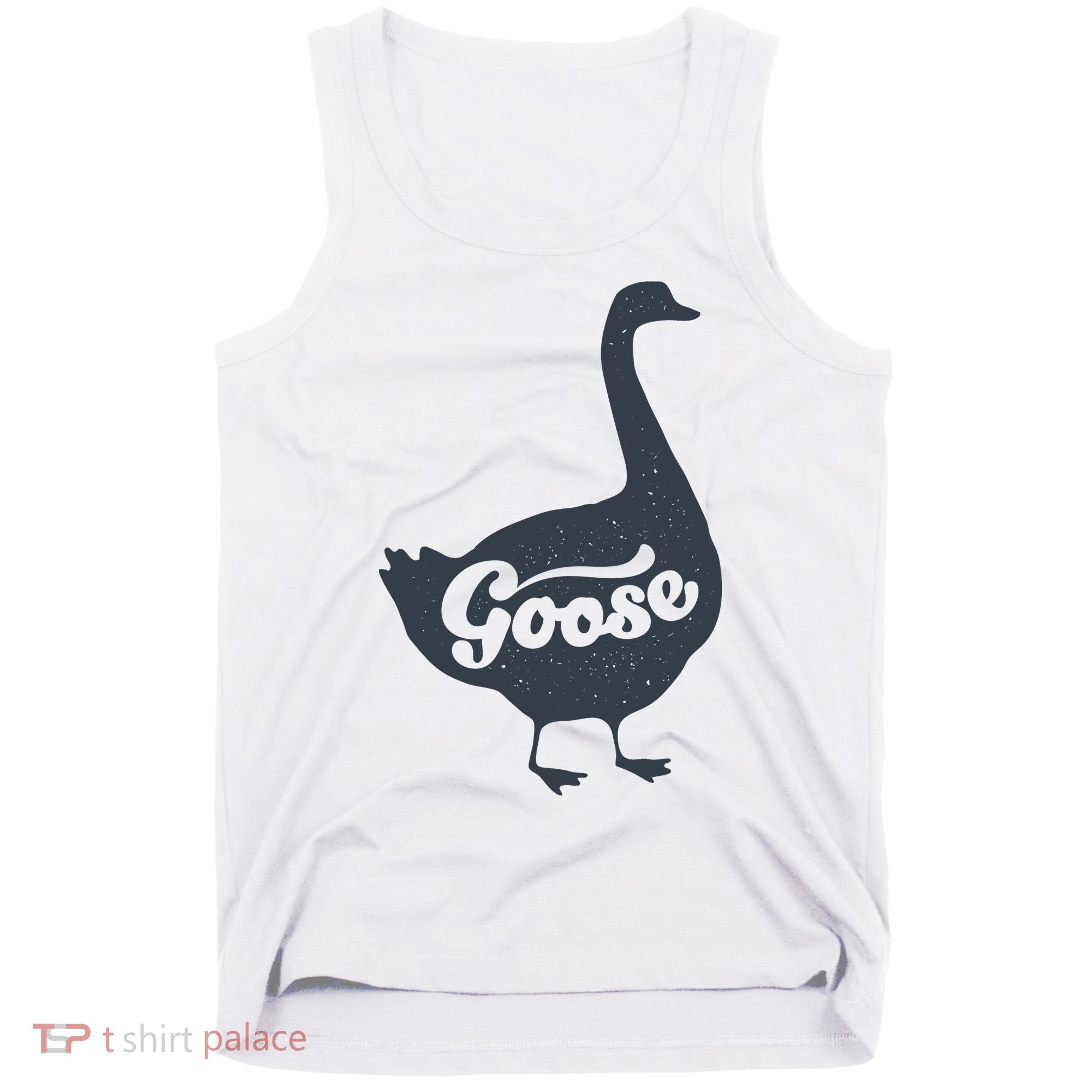 Grey Goose Simple Distress Tank Top