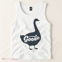 Grey Goose Simple Distress Tank Top thumb 2