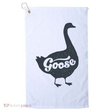 Grey Goose Simple Distress Golf Towel