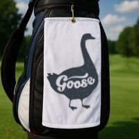 Grey Goose Simple Distress Golf Towel thumb 2
