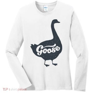 Grey Goose Simple Distress Women's Long Sleeve Shirt