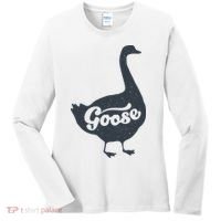 Grey Goose Simple Distress Women's Long Sleeve Shirt thumb 0