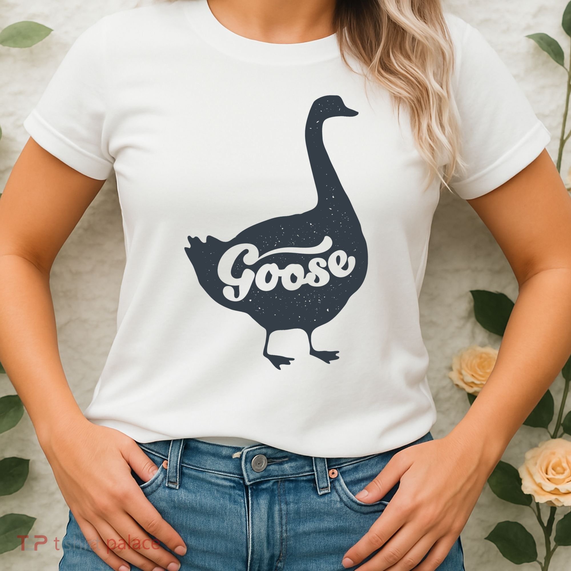 Grey Goose Simple Distress Women's T-Shirt