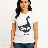Grey Goose Simple Distress Women's T-Shirt thumb 4